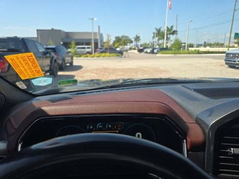 Certified 2023 Ford F150 Lariat w/ Max Trailer Tow Package AWD/4WD image 15
