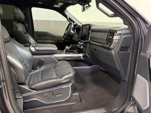 Used 2021 Ford F150 Platinum w/ Equipment Group 701A High AWD/4WD image 41