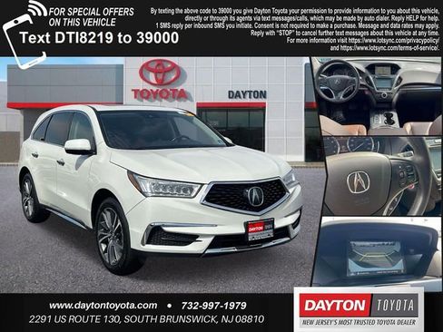 Used 2018 Acura MDX SH-AWD w/ Technology Package image 1