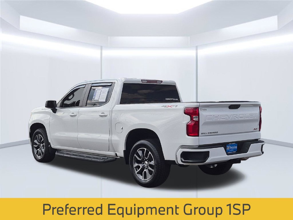 Used 2024 Chevrolet Silverado 1500 RST AWD/4WD image 3