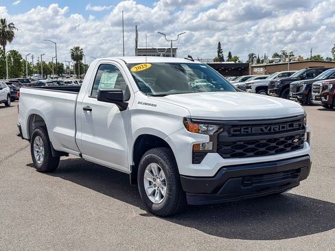 New 2025 Chevrolet Silverado 1500 W/T w/ WT Value Package RWD image 2