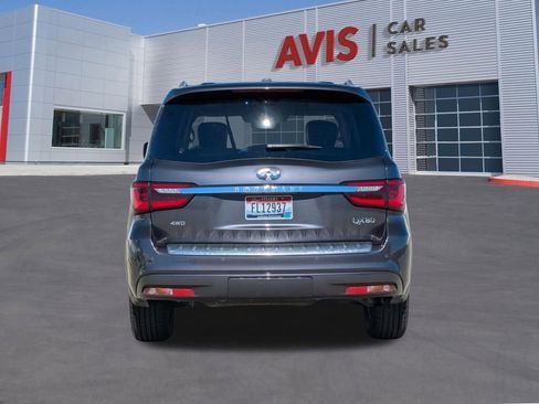 Used 2024 INFINITI QX80 Luxe AWD/4WD image 7