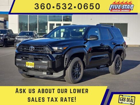 Used 2025 Toyota 4Runner SR5 image 1