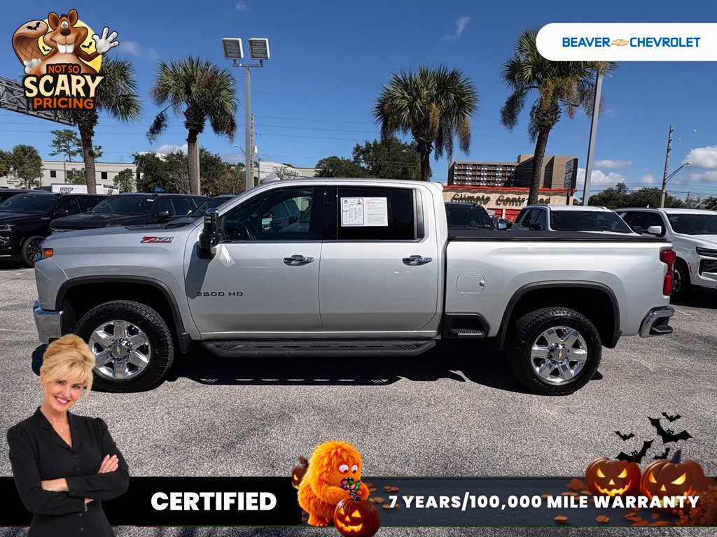 Used 2022 Chevrolet Silverado 2500 LTZ AWD/4WD image 4