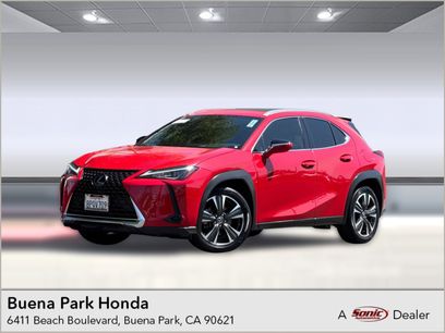 Used 2020 Lexus UX 200 w/ Accessory Package 2