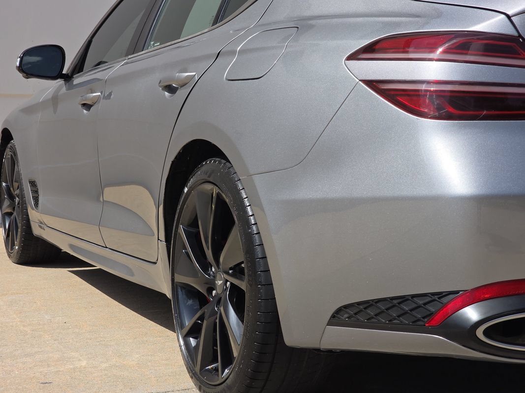 Used 2023 Genesis G70 3.3T w/ Sport Prestige Package AWD/4WD image 41
