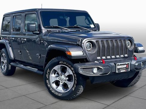 Used 2021 Jeep Wrangler Unlimited Sport image 2