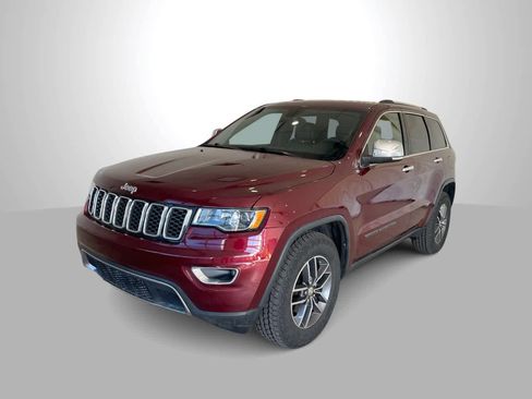Used 2017 Jeep Grand Cherokee Limited image 1