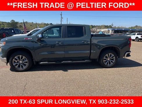 Used 2026 Chevrolet Silverado 1500 LT w/ Z71 Off-Road Package image 4