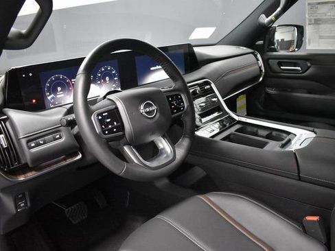 New 2026 Nissan Armada SL w/ Captain's Chari Seat Package image 4