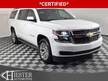 Certified 2015 Chevrolet Suburban LT w/ Max Trailering Package