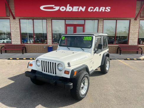 Used 1999 Jeep Wrangler Sport AWD/4WD image 1