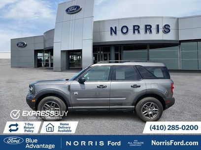 Used 2025 Ford Bronco Sport Big Bend w/ Convenience Package