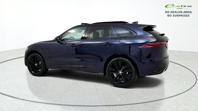 Used 2025 Jaguar F-PACE R-Dynamic S AWD/4WD image 6