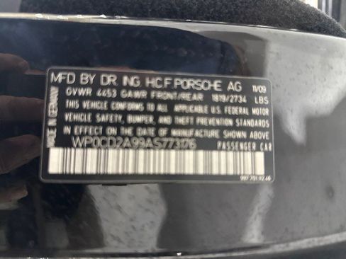 Used 2010 Porsche 911 Turbo AWD/4WD image 87