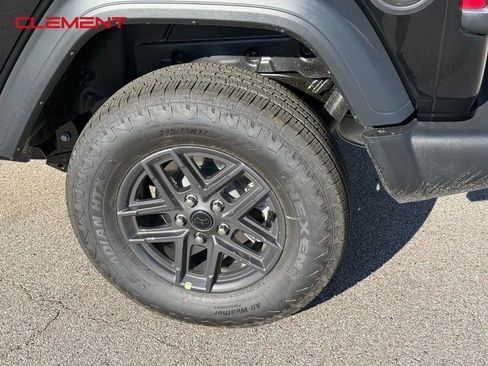 New 2025 Jeep Wrangler Unlimited Sport AWD/4WD image 4