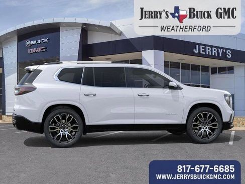 New 2026 GMC Acadia Denali Ultimate image 7