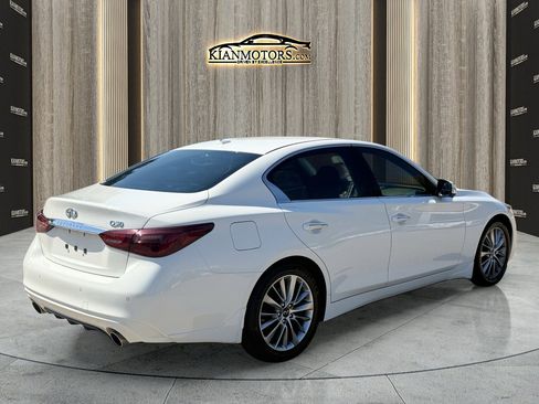Used 2023 INFINITI Q50 Luxe w/ Cargo Package image 10