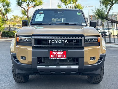Certified 2026 Toyota Land Cruiser w/ Premium Package AWD/4WD image 4
