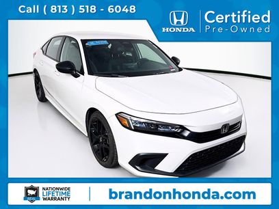 Certified 2024 Honda Civic Sport