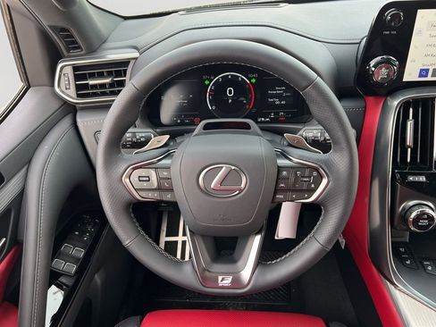 New 2026 Lexus LX 600 F Sport image 16