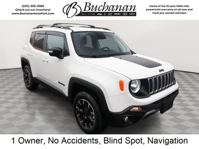 Used 2023 Jeep Renegade Latitude