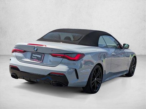 Used 2024 BMW M440i Convertible w/ Shadowloine Package RWD image 5