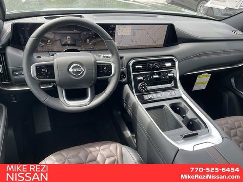 New 2026 Nissan Armada Platinum Reserve AWD/4WD image 10