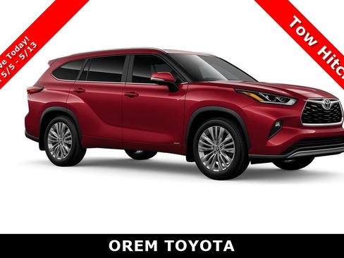 New 2026 Toyota Highlander Platinum AWD/4WD image 14