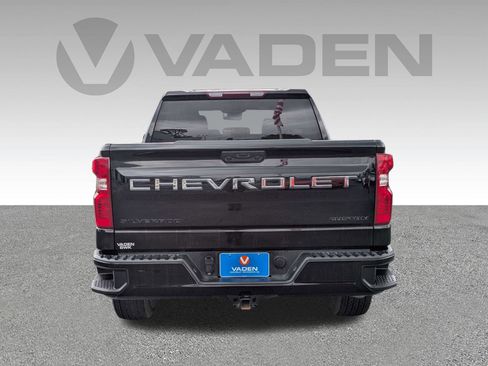 Used 2024 Chevrolet Silverado 1500 Custom w/ LPO, Dark Essentials Package RWD image 24