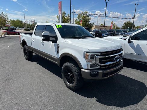 Used 2020 Ford F350 King Ranch w/ Tremor Off-Road Package image 49