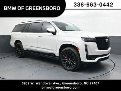 Used 2023 Cadillac Escalade ESV Sport Platinum w/ LPO, ONYX Package