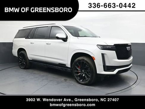 Used 2023 Cadillac Escalade ESV Sport Platinum w/ LPO, ONYX Package image 1