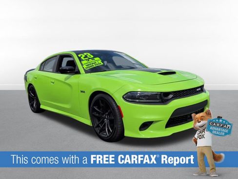 Used 2023 Dodge Charger Scat Pack w/ Daytona Edition Group RWD image 2