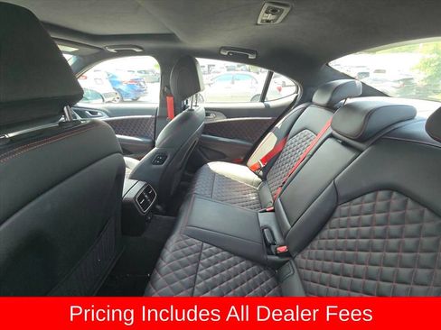 Used 2023 Genesis G70 3.3T w/ Sport Prestige Package RWD image 7
