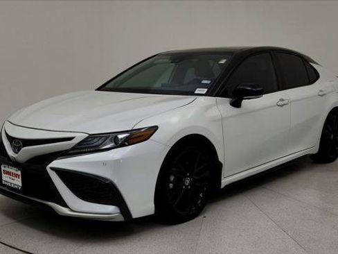 Certified 2024 Toyota Camry XSE w/ Navigation Package FWD image 1