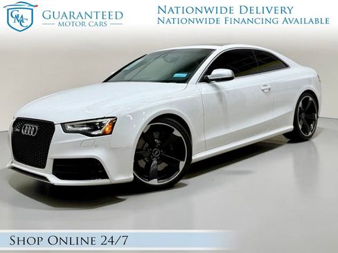Used 2013 Audi RS 5 Coupe w/ Audi MMI Navigation Plus Pkg AWD/4WD image 1