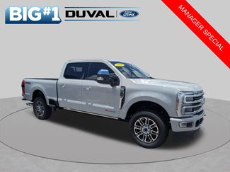 Certified 2026 Ford F350 Platinum w/ Platinum Plus Package AWD/4WD 360° Tour