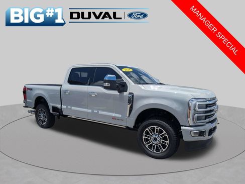Certified 2026 Ford F350 Platinum w/ Platinum Plus Package AWD/4WD image 1