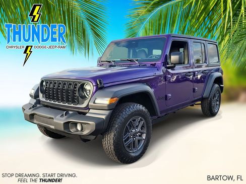 New 2026 Jeep Wrangler Unlimited Sport AWD/4WD image 2