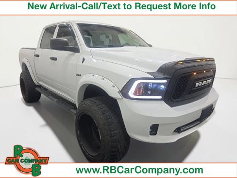 Used 2021 RAM 1500 Express w/ Wheel & Sound Group AWD/4WD image 1