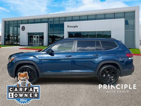 Used 2022 Volkswagen Atlas SE w/ Panoramic Sunroof Package AWD/4WD image 6