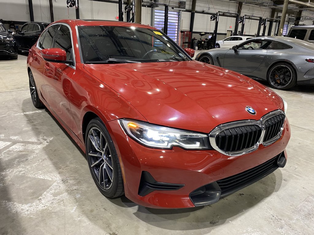 Used 2021 BMW 330i Sedan RWD image 1