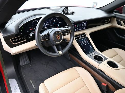 Certified 2022 Porsche Taycan 4S AWD/4WD image 4