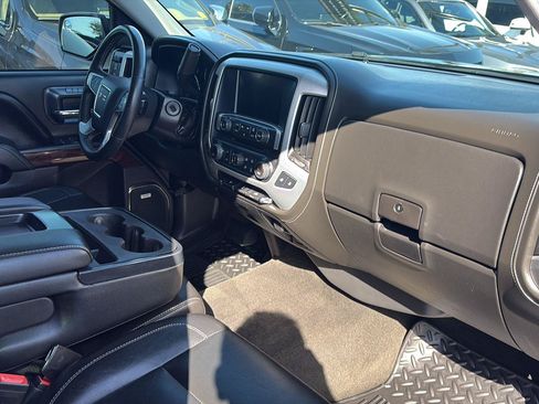 Used 2015 GMC Sierra 1500 SLT w/ SLT Crew Cab Value Package AWD/4WD image 16