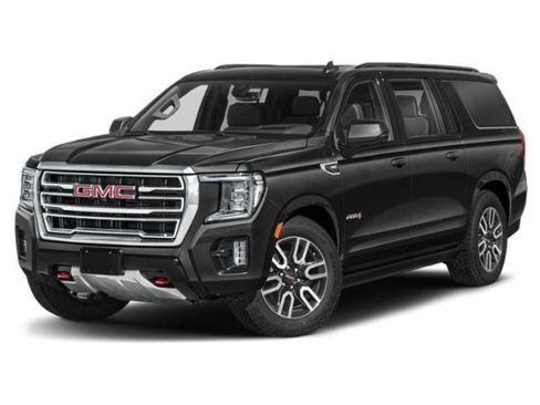Used 2022 GMC Yukon XL AT4 w/ Technology Package AWD/4WD image 1