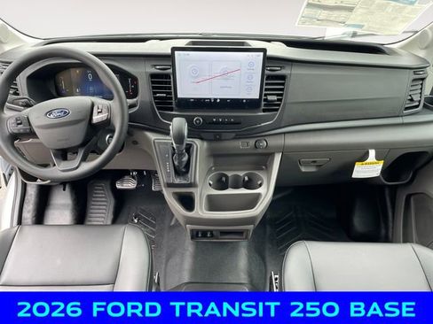 New 2026 Ford Transit 250 148 High Roof Extended AWD w/ Load Area Protection Package image 10