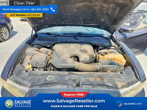 Used 2014 Dodge Charger SE w/ Sport Appearance Group RWD image 15