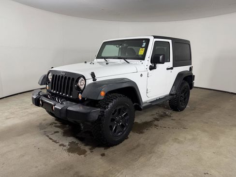 Used 2016 Jeep Wrangler Sport AWD/4WD image 12