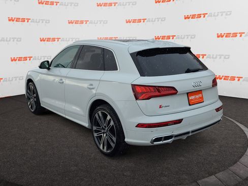 Used 2019 Audi SQ5 Premium Plus w/ Premium Plus Package image 3